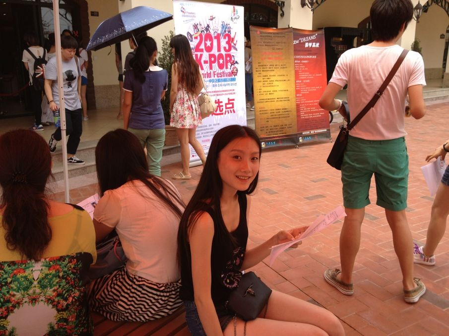 學(xué)員晉級(jí)K-POP World Festival
