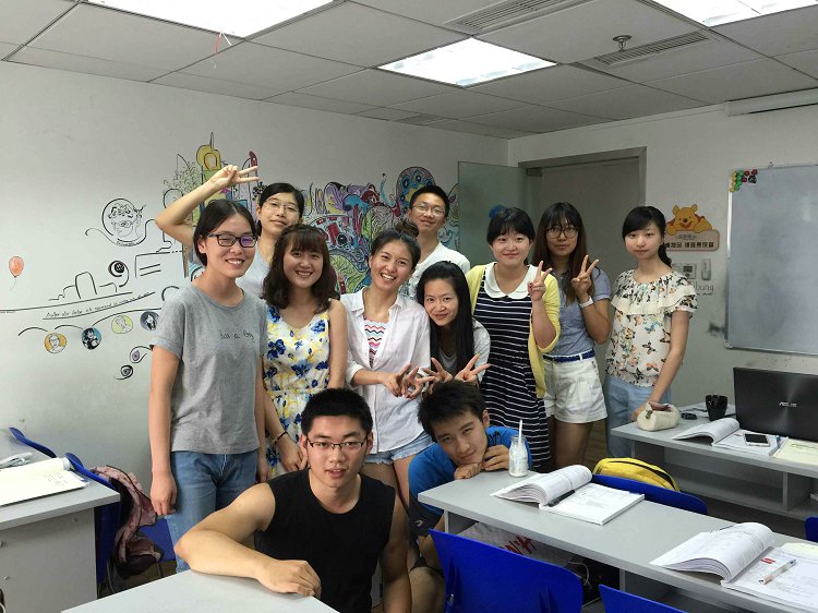 德語(yǔ)周末班畢業(yè)照