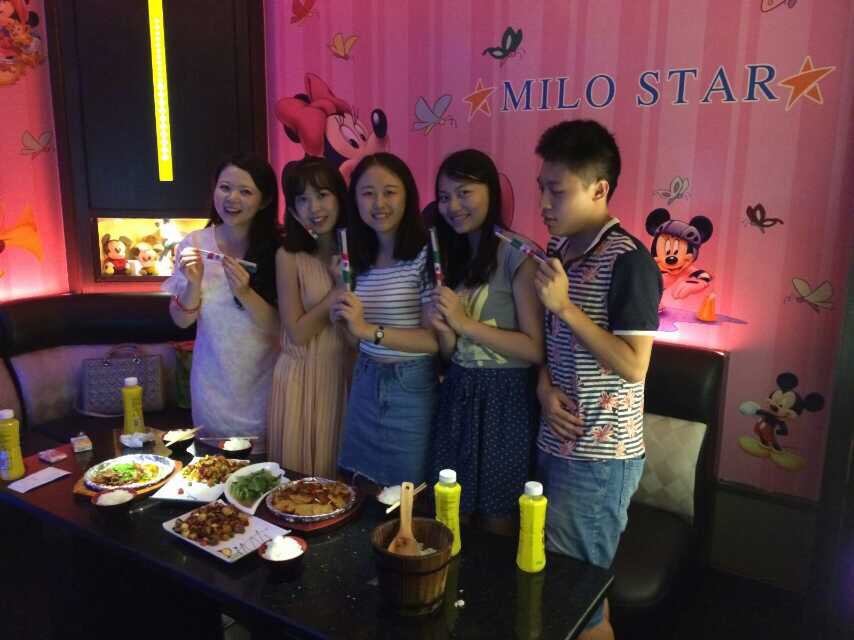 意大利語出國班同學聚會