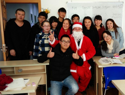 【法亞小語(yǔ)種】2014圣誕活動(dòng)