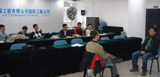 第二期中石油川慶公司西語培訓(xùn)現(xiàn)場