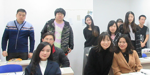 【日語出國班】上課中