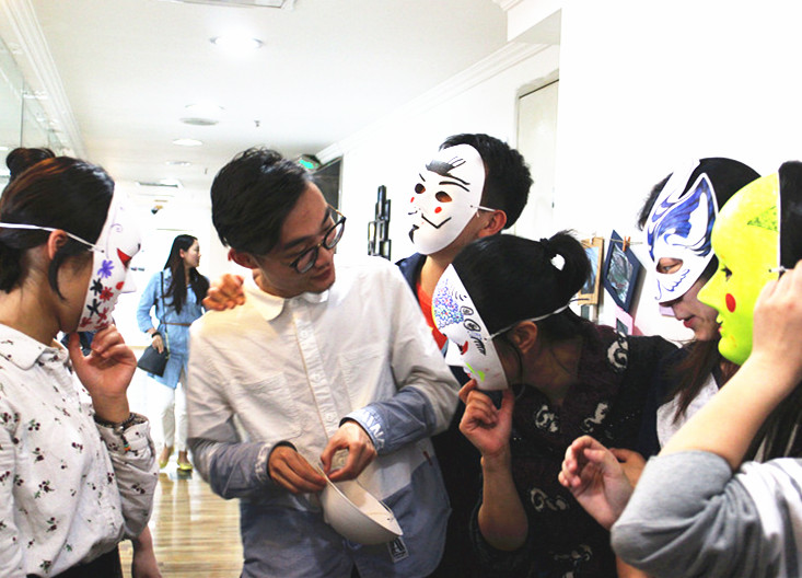 法亞威尼斯狂歡節(jié)：只要狂high，不要問why