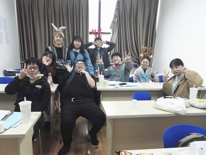 日語出國班結課（孫小姣老師）