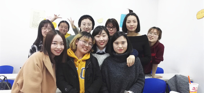 韓語外教課（郭熙英老師，于老師班）