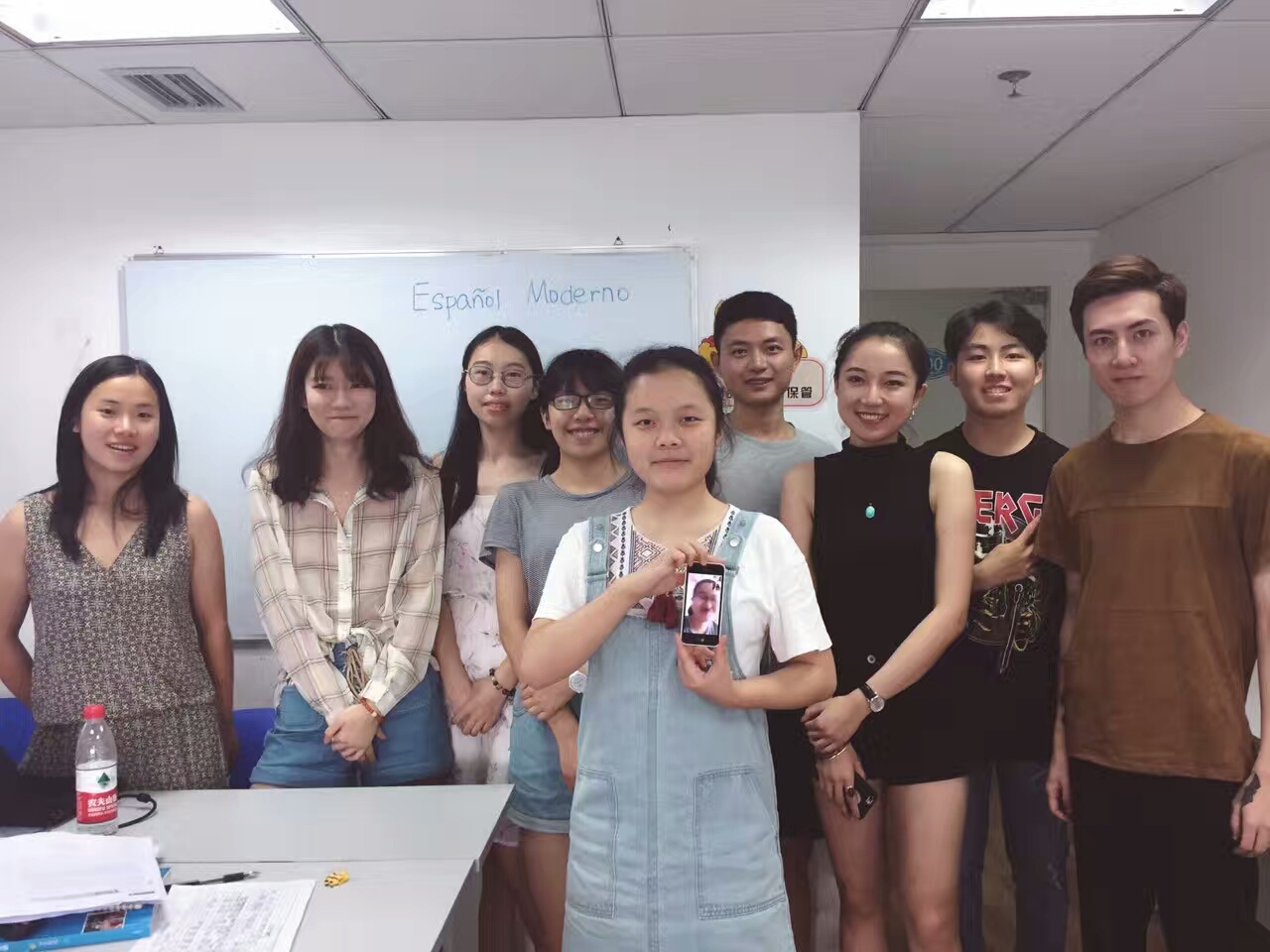 西班牙語(yǔ)初級(jí)提高班結(jié)課（郭老師）