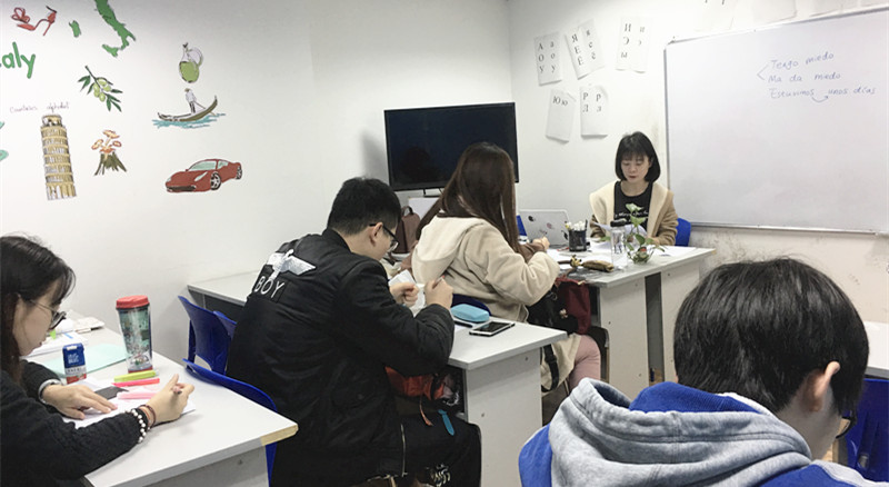 西班牙語出國班（楊靜雯老師）