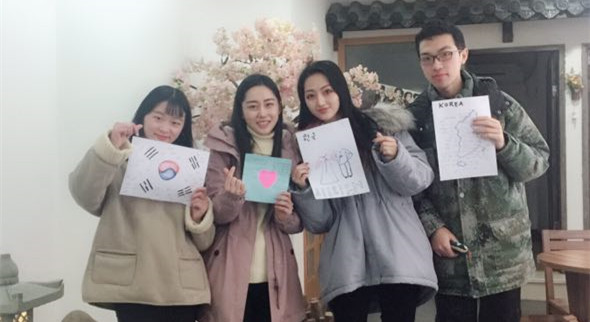 韓語(yǔ)出國(guó)班外教課