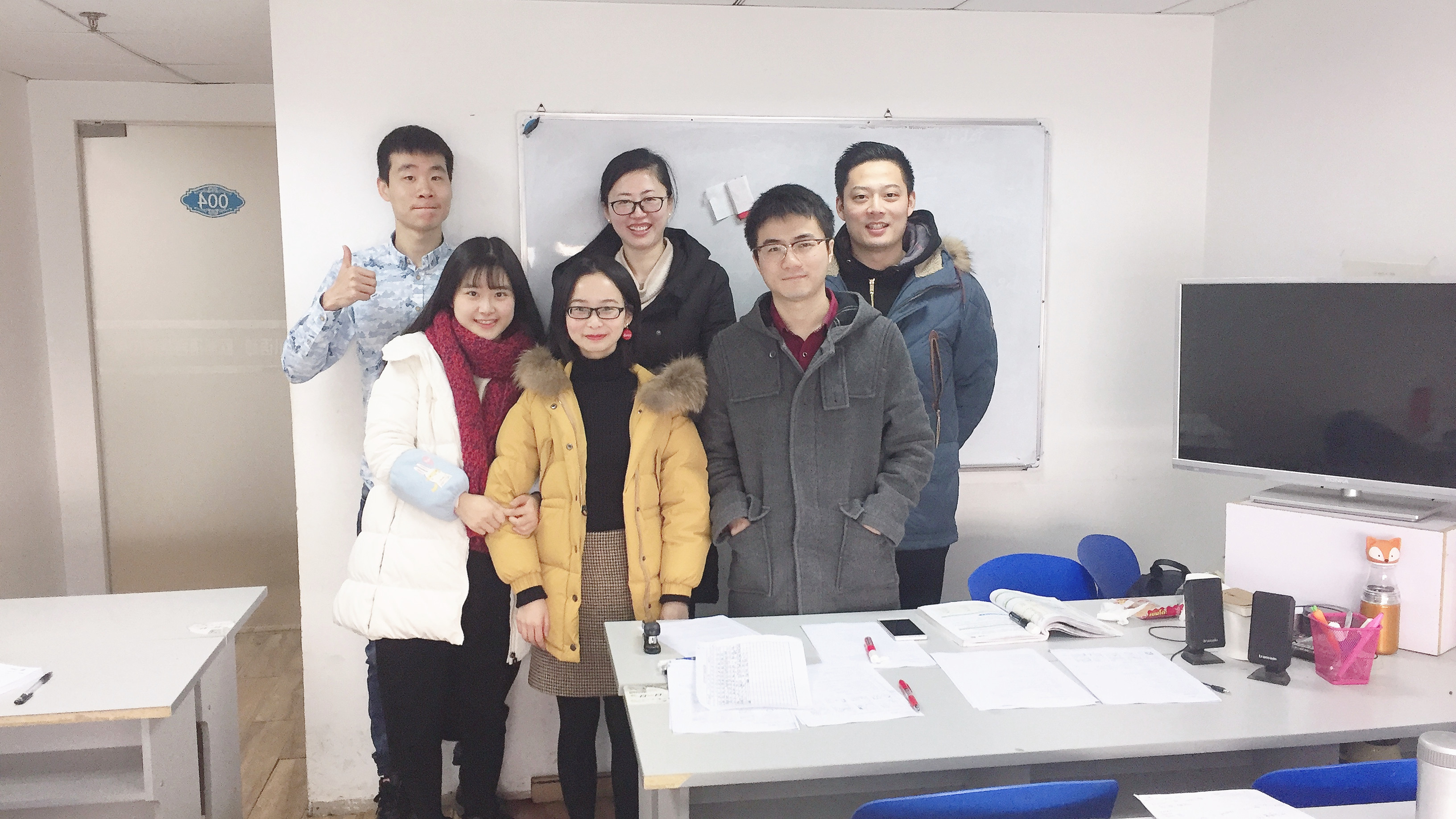 西班牙語(yǔ)初級(jí)周末班（羅靜老師）