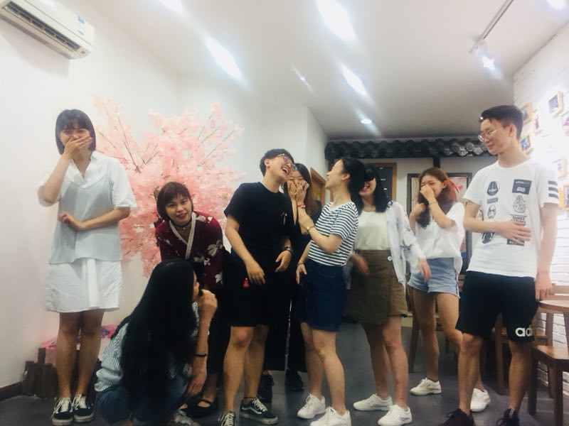 日語(yǔ)N3班（孫小佼老師）