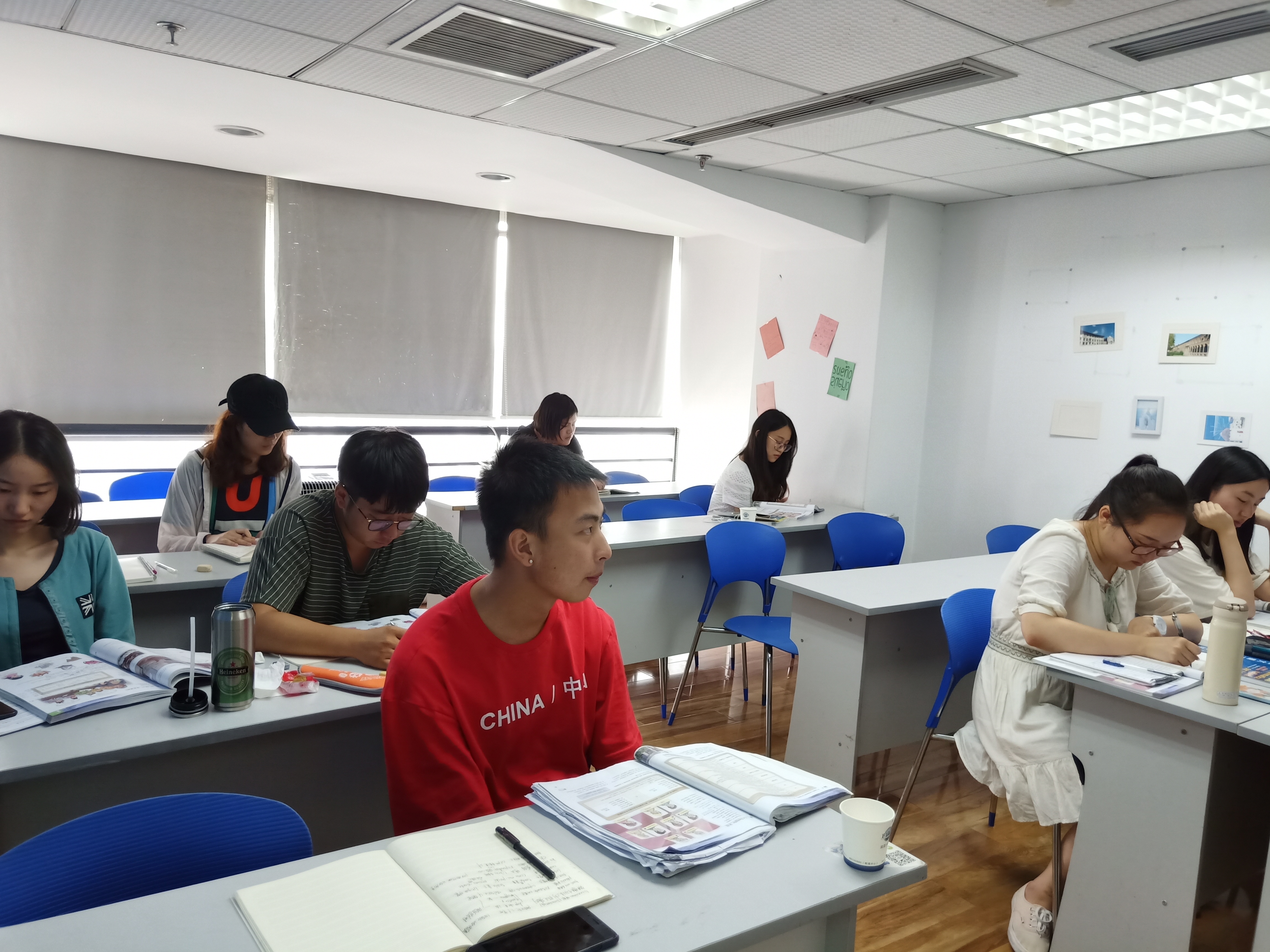 意大利語初級班（胡啟鵬老師）