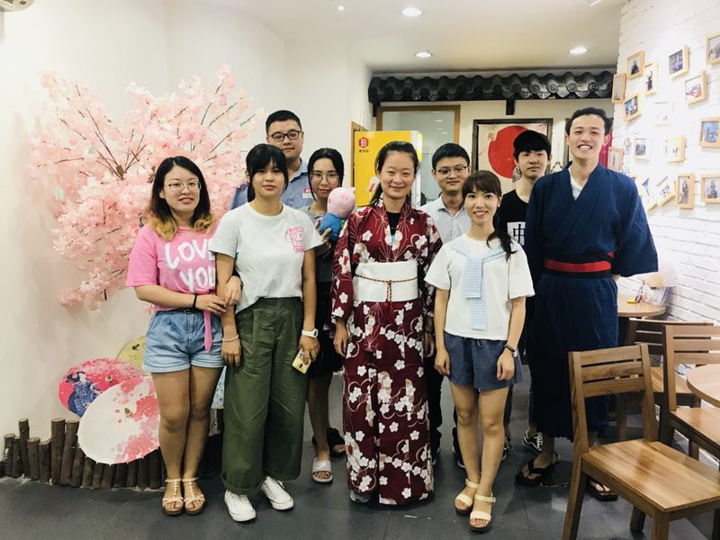 日語出國(guó)班（白梅老師）