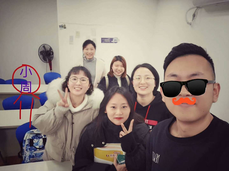 韓語(yǔ)1級(jí)周末班（祝亞楠老師）