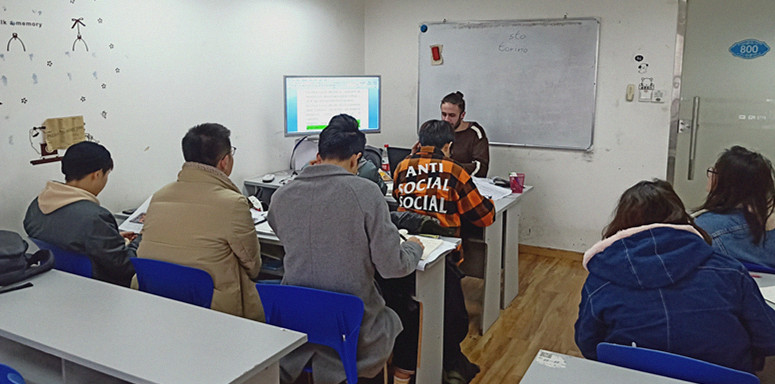 意大利語(yǔ)出國(guó)班（劉曉老師、外教老師）