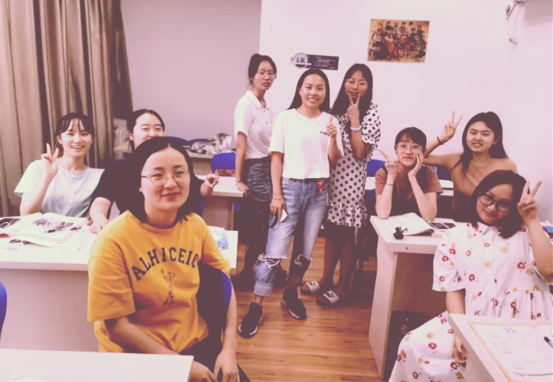 韓語(yǔ)1級(jí)班（祝亞楠老師）